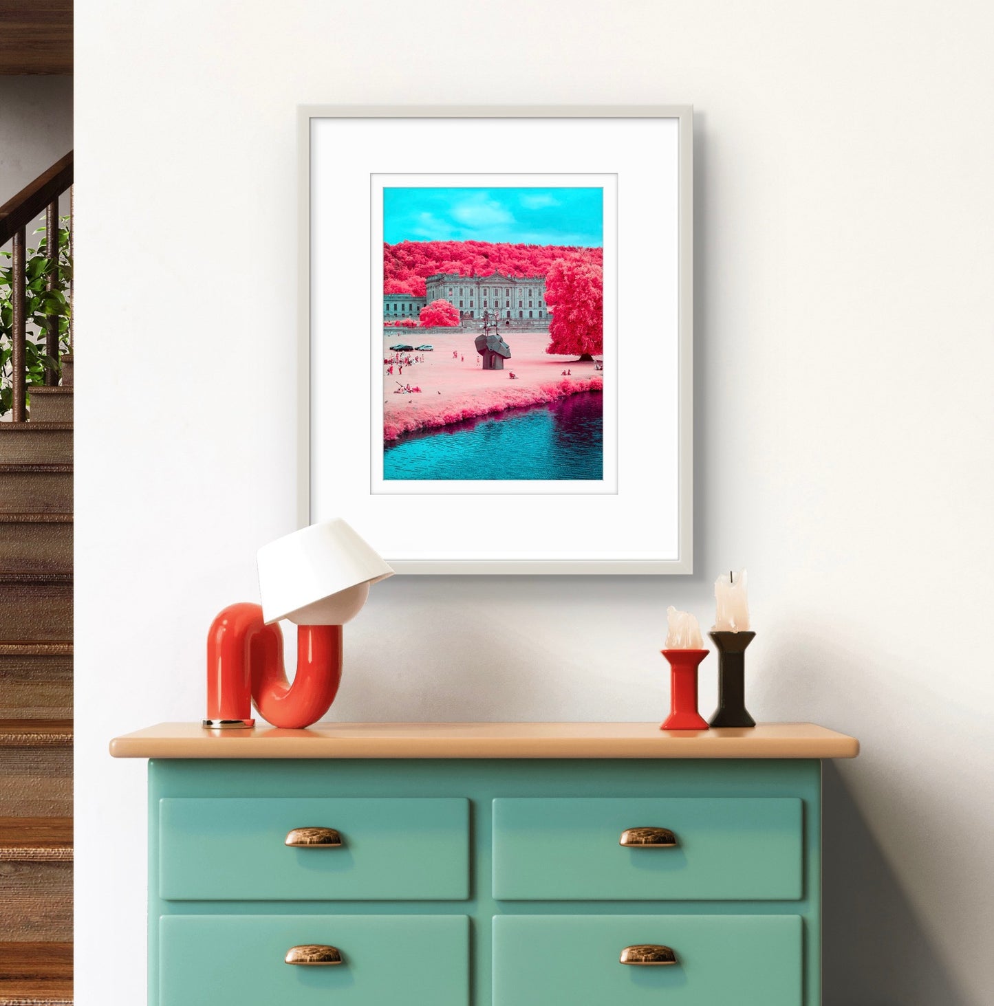 Chatsworth House - Derbyshire - UK