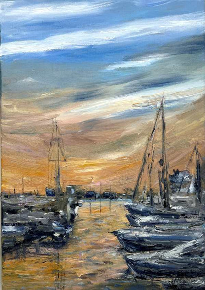 Sunset Over The Marina, Vilamoura