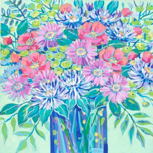 Pink Daisy Joy