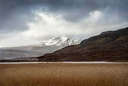 Blaven From the Hairy Loch, Skye