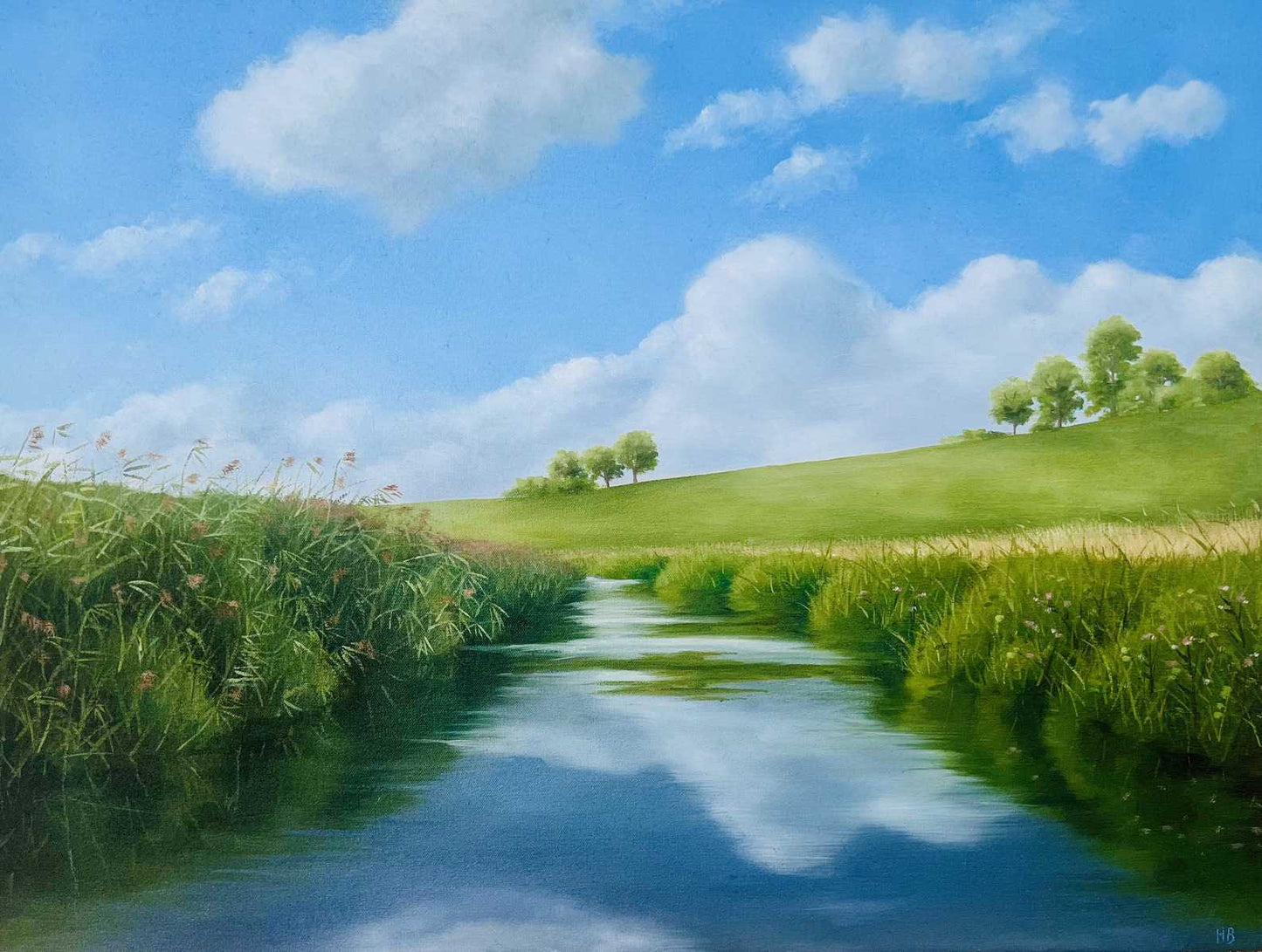 Stillness in Spring