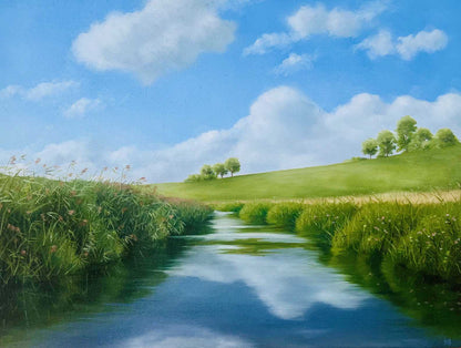 Stillness in Spring
