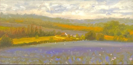 Lavender Fields Plein Air