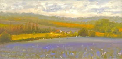 Lavender Fields Plein Air
