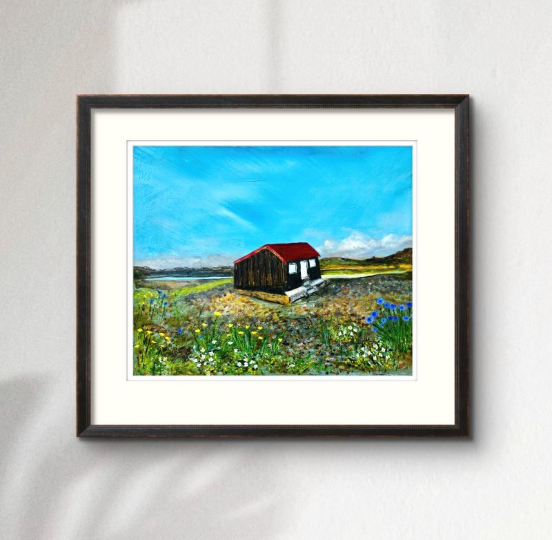 Rye Harbour (Print)