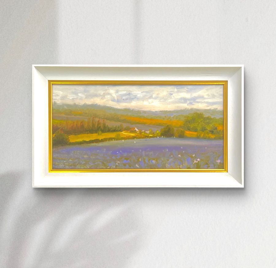 Lavender Fields Plein Air