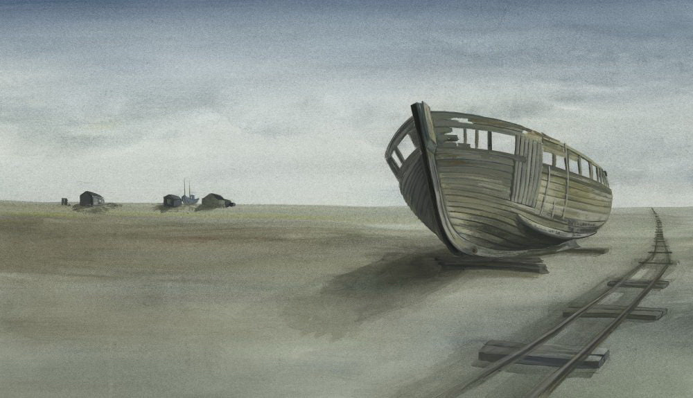 Dungeness Boatscape Series Part IV