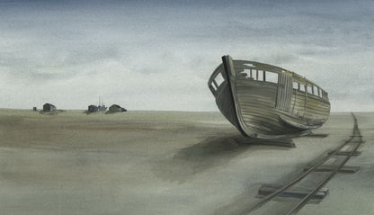 Dungeness Boatscape Series Part IV