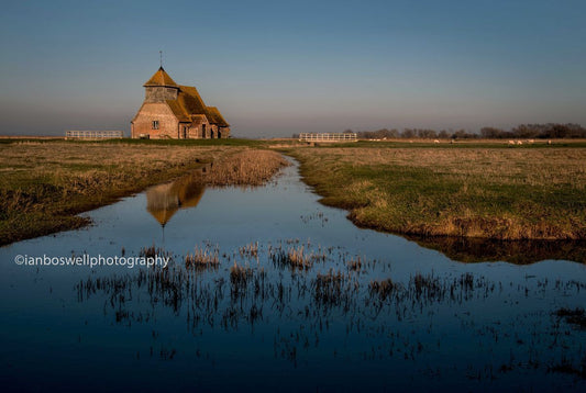 Isolated Church, Romney Marsh