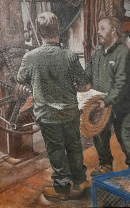 The Ropemakers of Historical Chatham Dockyard