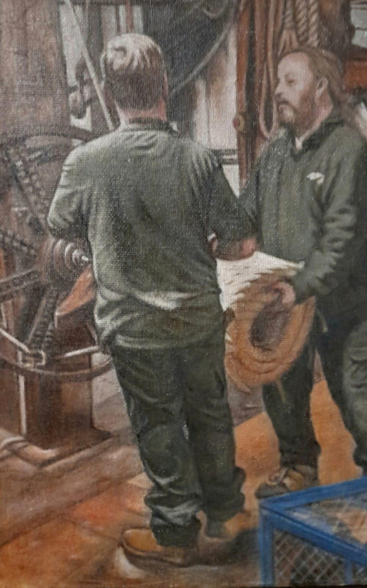 The Ropemakers of Historical Chatham Dockyard