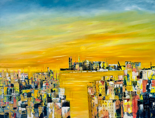Golden Hour Skyline