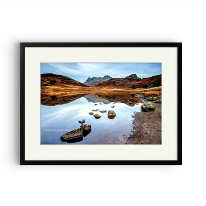 Blea Tarn with Rocks, Lake District