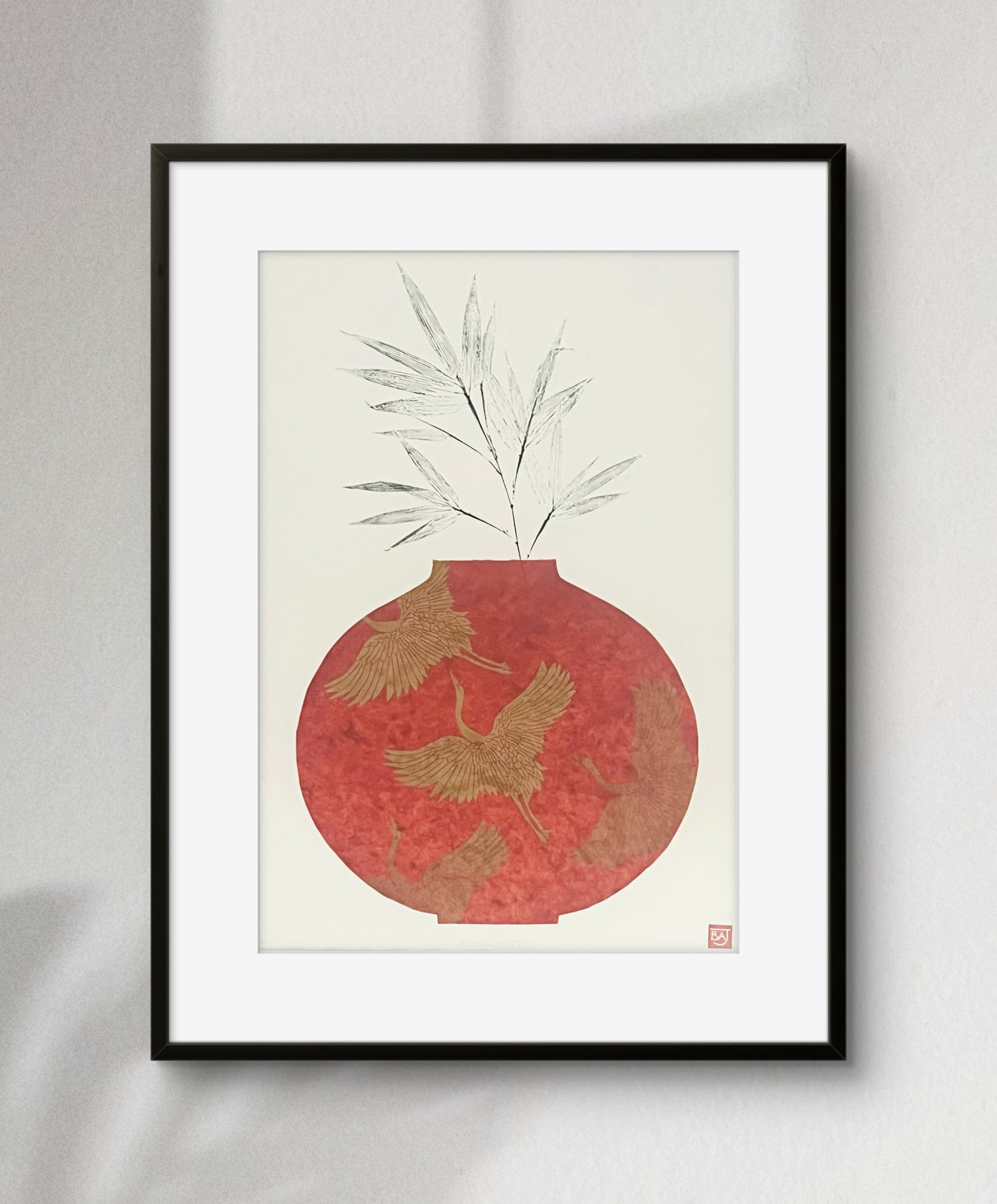 Vessel XXXVII (framed)