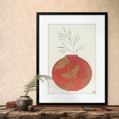 Vessel XXXVII (framed)