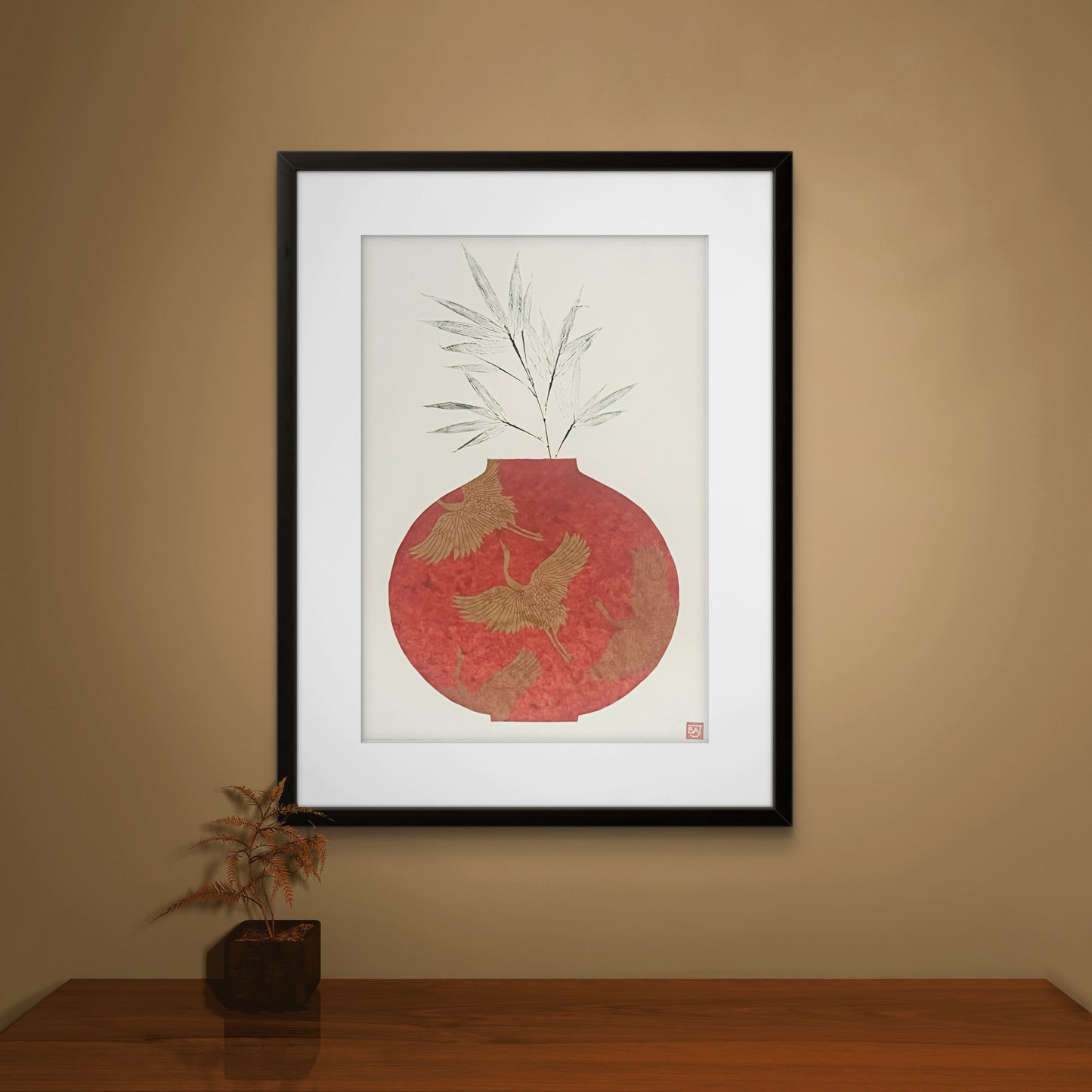 Vessel XXXVII (framed)