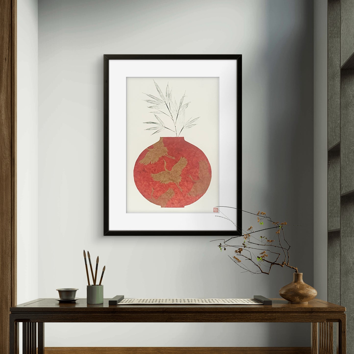 Vessel XXXVII (framed)