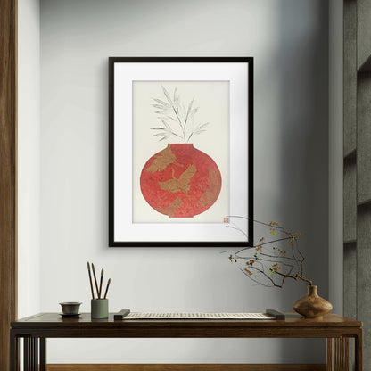 Vessel XXXVII (framed)