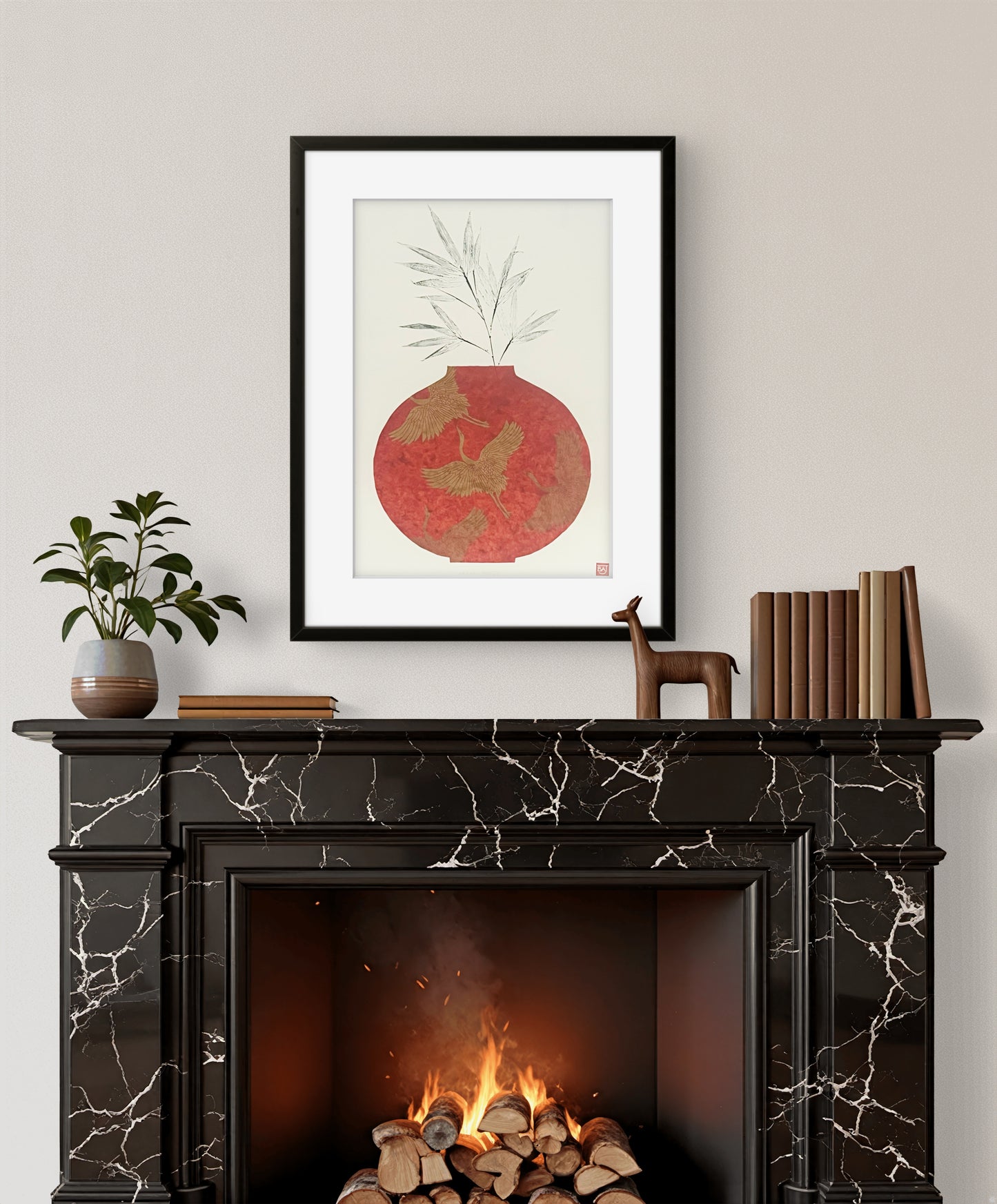 Vessel XXXVII (framed)