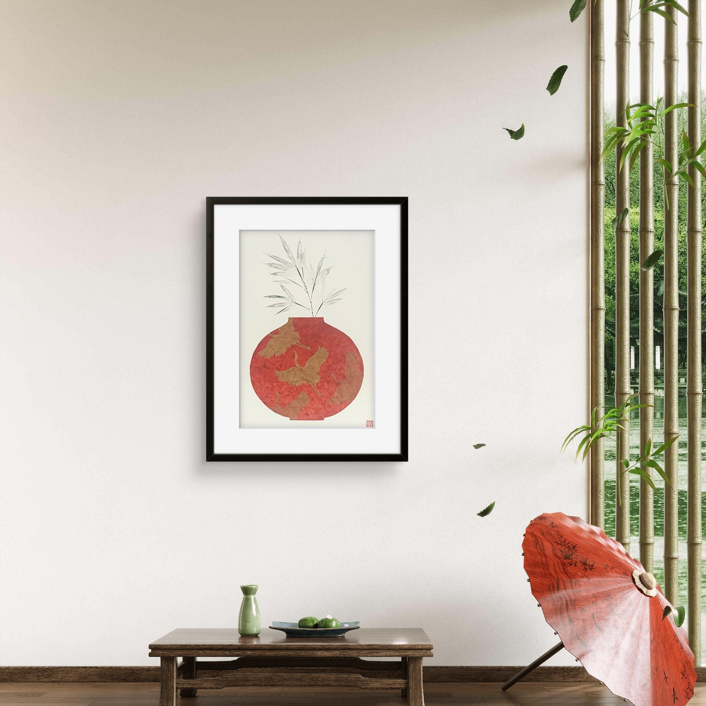 Vessel XXXVII (framed)