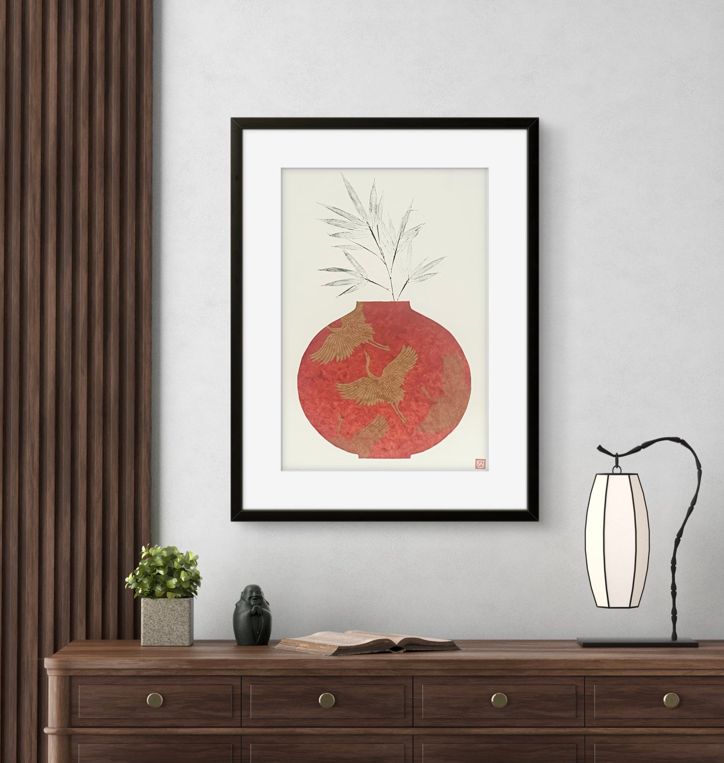 Vessel XXXVII (framed)