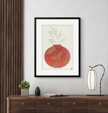 Vessel XXXVII (framed)