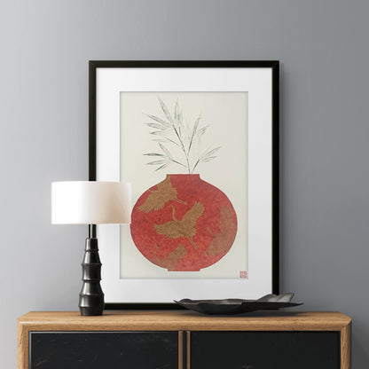 Vessel XXXVII (framed)