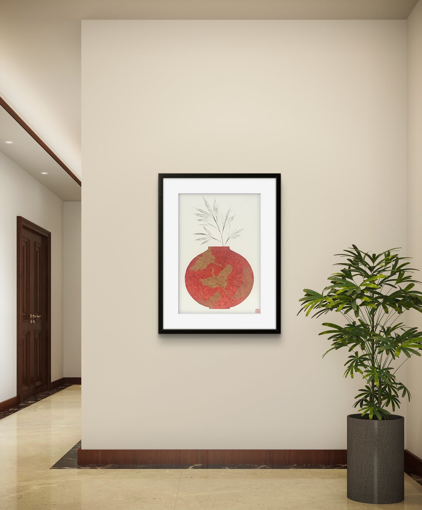 Vessel XXXVII (framed)