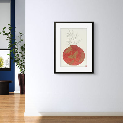 Vessel XXXVII (framed)