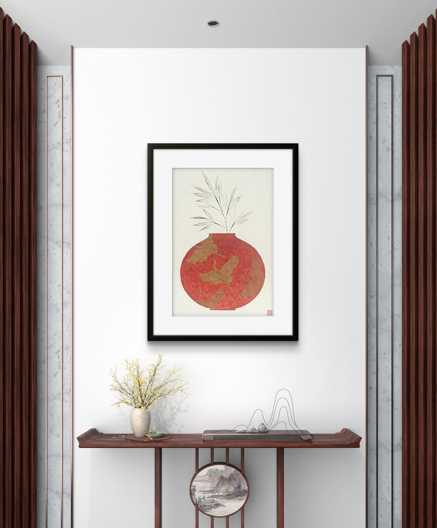 Vessel XXXVII (framed)