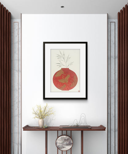 Vessel XXXVII (framed)