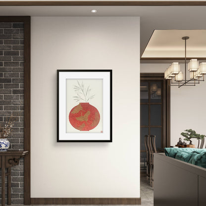 Vessel XXXVII (framed)