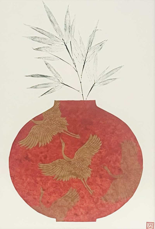 Vessel XXXVII (framed)