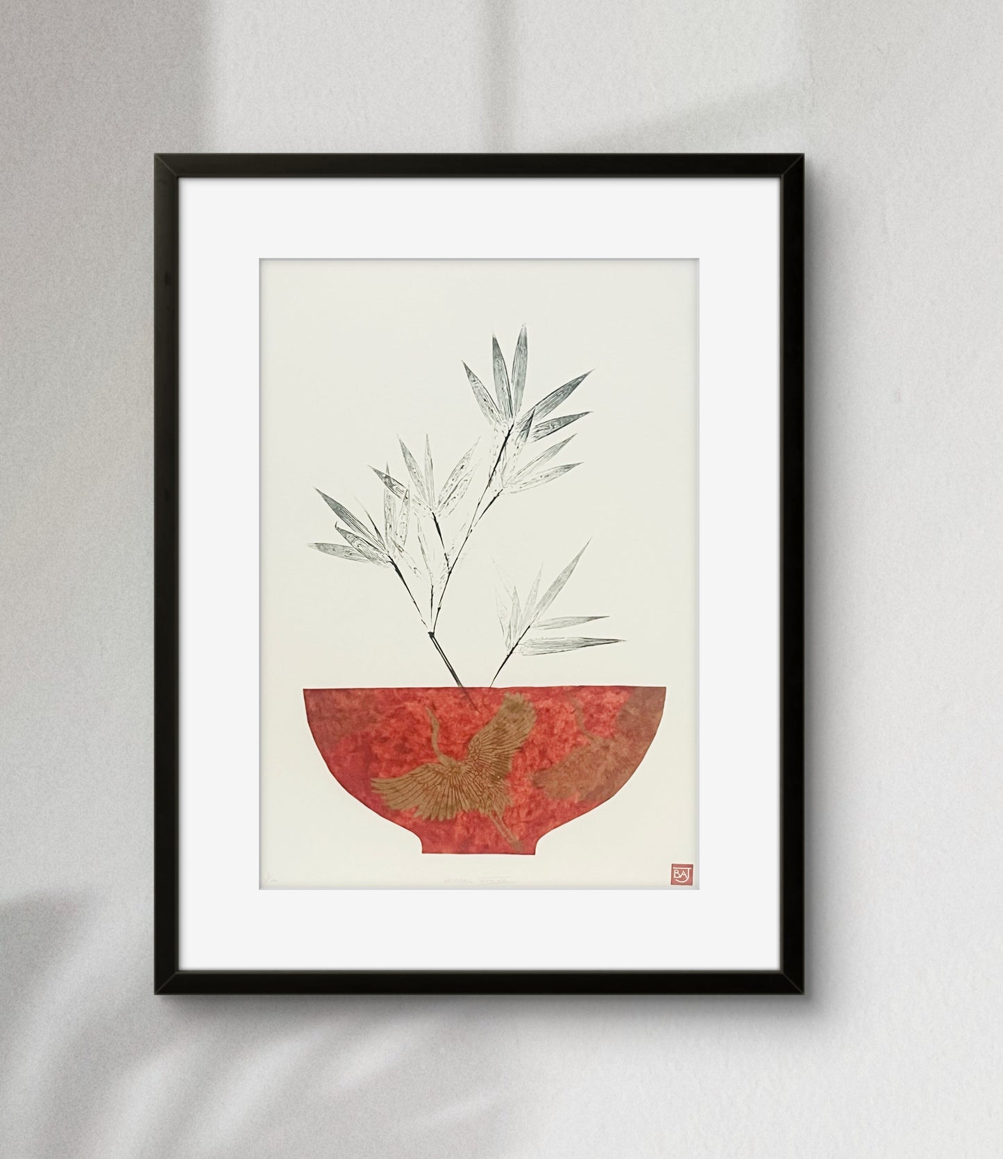 Vessel XXXVIII (framed)