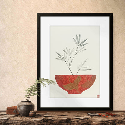 Vessel XXXVIII (framed)