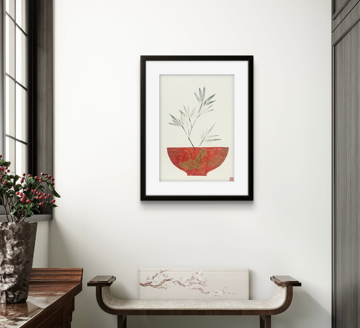 Vessel XXXVIII (framed)