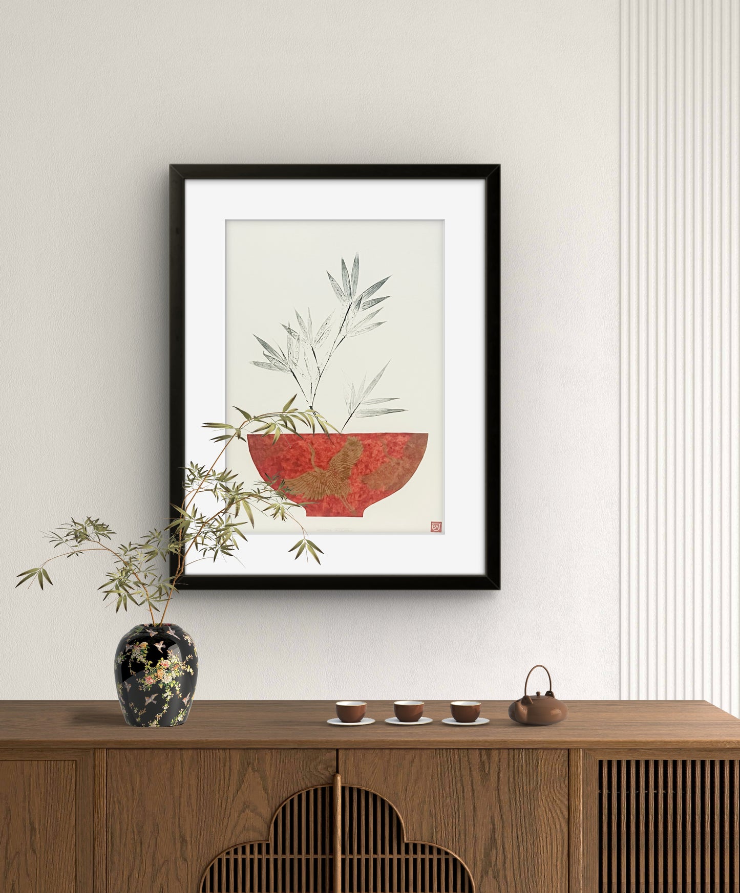 Vessel XXXVIII (framed)