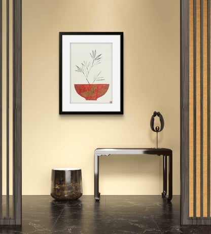 Vessel XXXVIII (framed)