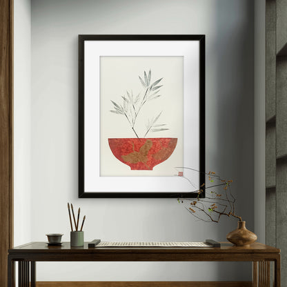 Vessel XXXVIII (framed)