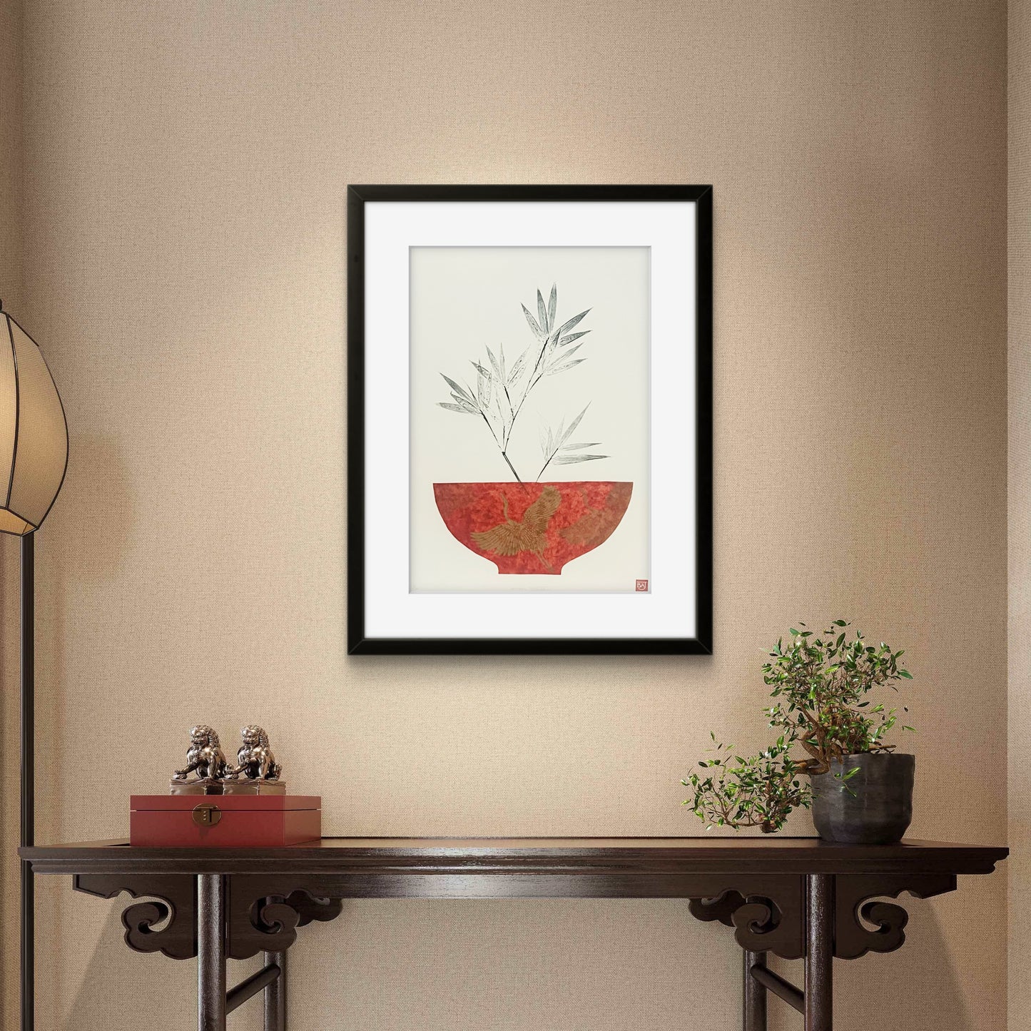 Vessel XXXVIII (framed)