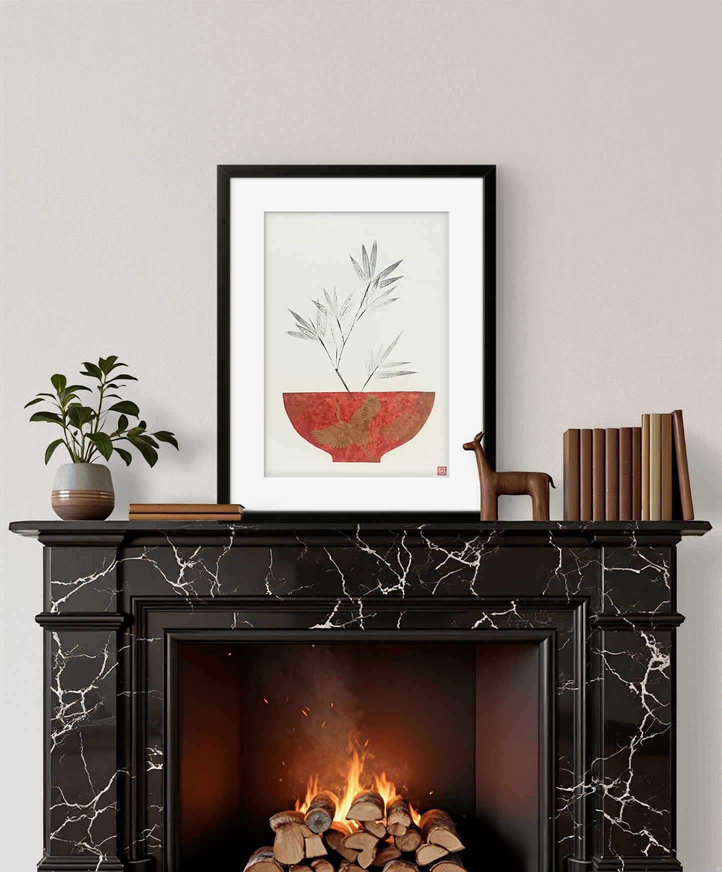 Vessel XXXVIII (framed)