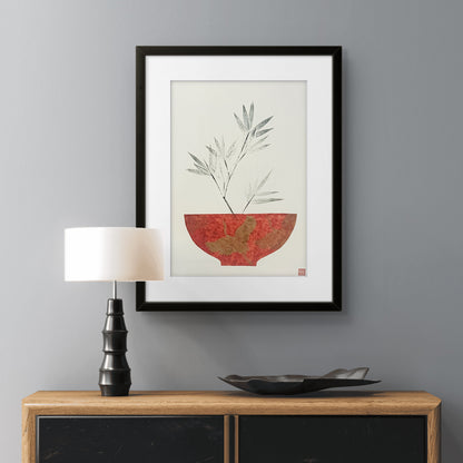 Vessel XXXVIII (framed)