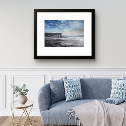 Seven Sisters from Cuckmere Haven