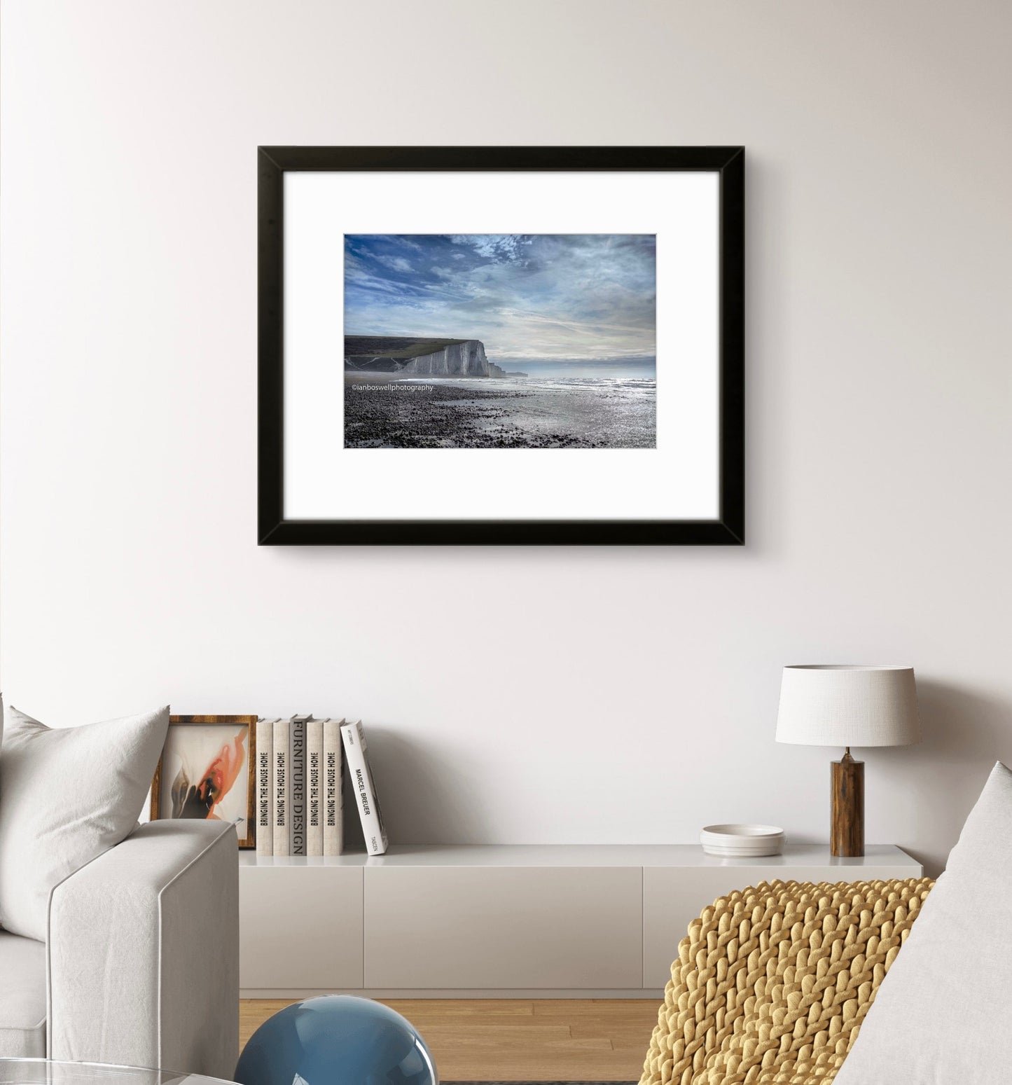 Seven Sisters from Cuckmere Haven