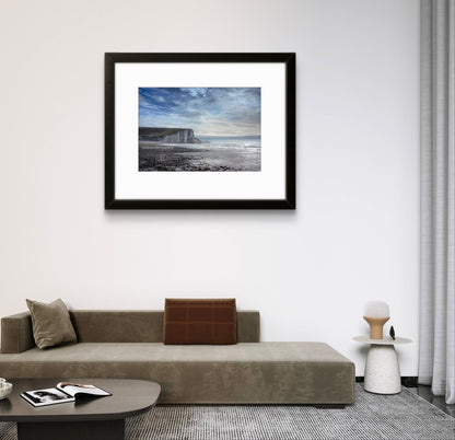 Seven Sisters from Cuckmere Haven