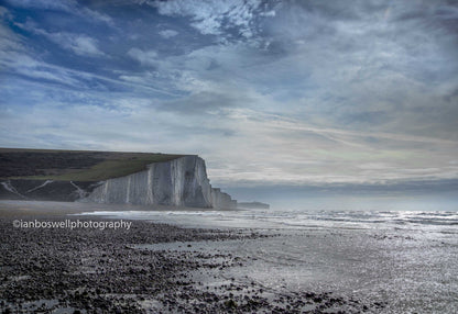 Seven Sisters from Cuckmere Haven