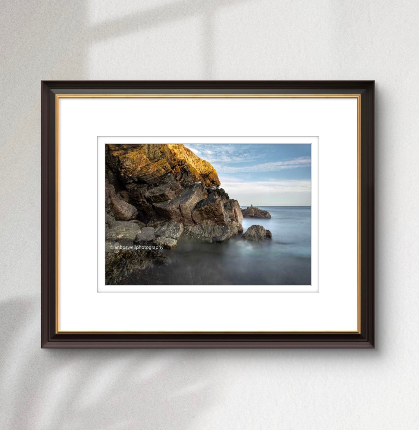 Cliffs at Cadgwith Cove, Cornwall