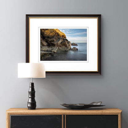 Cliffs at Cadgwith Cove, Cornwall