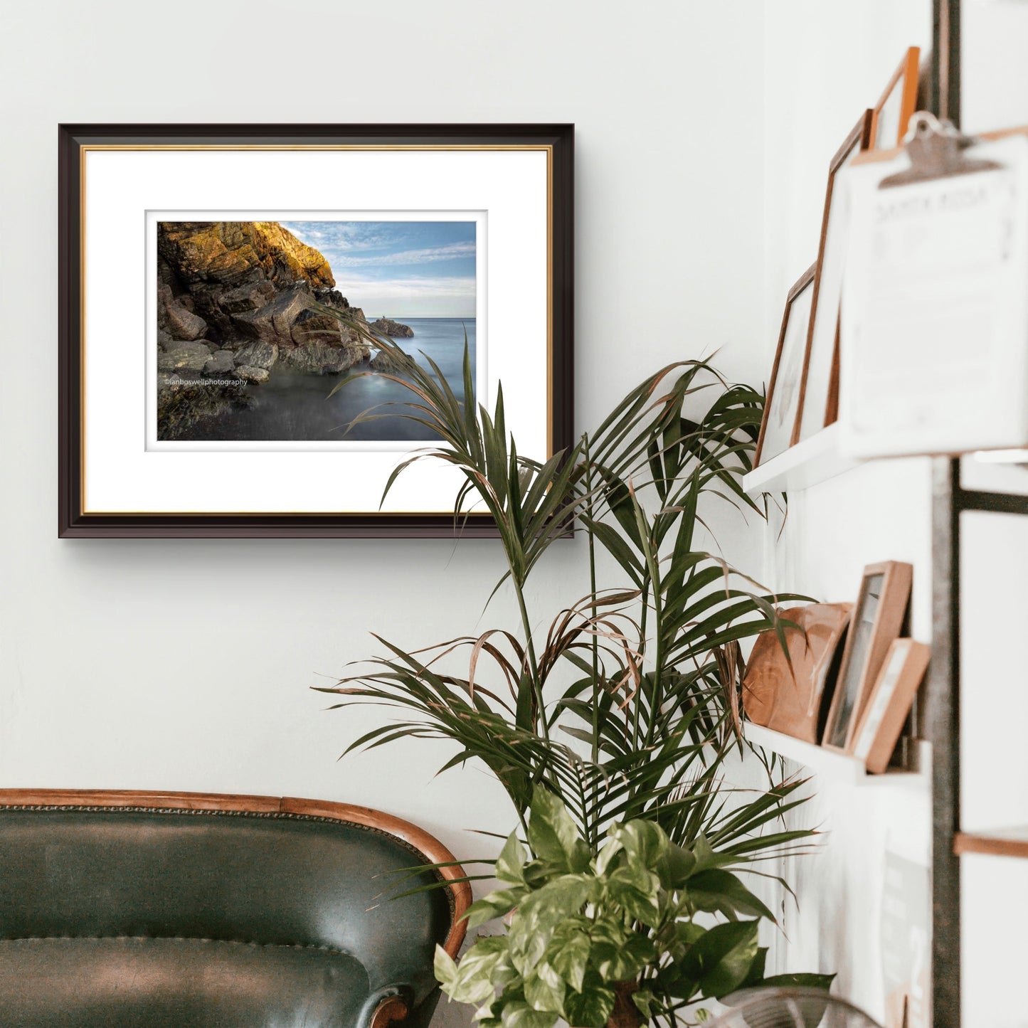 Cliffs at Cadgwith Cove, Cornwall