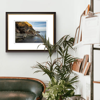 Cliffs at Cadgwith Cove, Cornwall